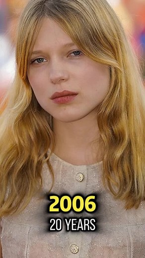 Léa Seydoux through the years.#fyp#movievlups#throughrheyerars#evolution#leaseydoux