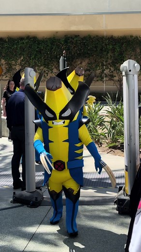 #Peely #Wolverine army enter #D23! #Fortnite #Marvel #MCU #FortniteClips #Deadpool #AbsoluteDoom #Epic #EpicGames #Peelverine #Disney #Fishpool #Deadpeel