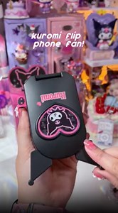 Kuromi Flip Phone Fan Collection Highlight
