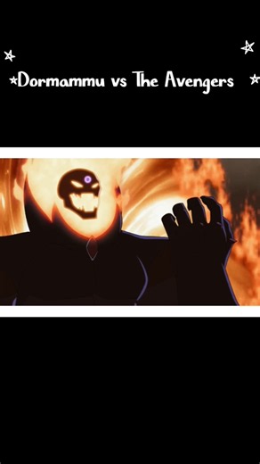 Dormammu vs The Avengers:Into the Dark Dimension