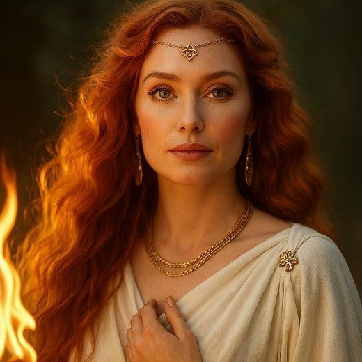 The Celtic Goddess Brigid | Relaxing Mythology