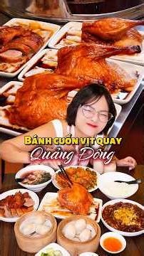 Bánh cuốn vịt quay - Ding Dimsum #reviewanngon #banhcuonvitquay #dingdimsum #foodreview #anhvuoi