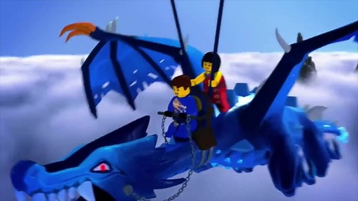 Odcinek #5 - Tajemnica Płatnerza (Dubbing PL) | Lego Ninjago Sezon Pilotażowy