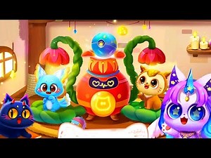 Little Panda's Kitty World l Learn the pet world - Take care of cats