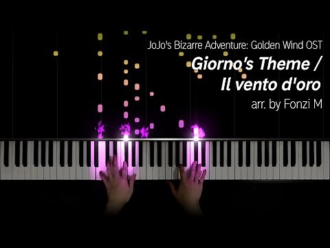 Giorno's Theme / Il vento d'oro (arr. by Fonzi M)