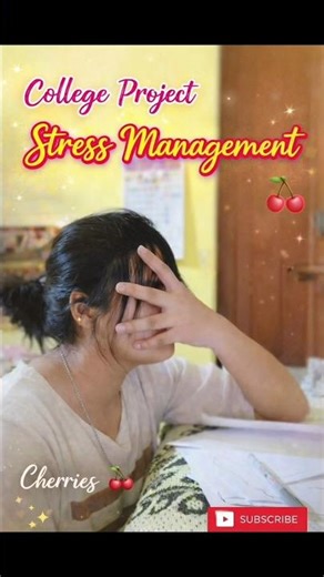 👉 “Exam Stress 😭📚 | ‘Stress Management’ Seriously? 🤡💀”