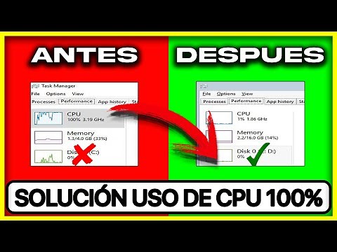 ✅ SOLUCIÓN【USO DE CPU al 100%】📊[ Windows 11 Windows 10 Windows 7 ] Sin Hacer Nada