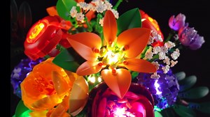 BRIKSMAX Light Kit for Lego-10345 Flower Arrangement -Innovative Led Lighting Compatible with Lego The Botanical Collection - Not Included Lego Set