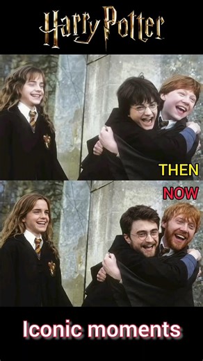 Harry Potter cast their Iconic moments 🥺 #shorts #harrypotter #youtubeshorts #hollywood