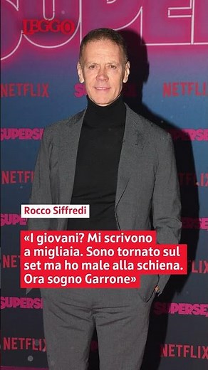 Rocco Siffredi: «I giovani? Mi scrivono a migliaia. Sono tornato sul set ma ho male alla schiena»