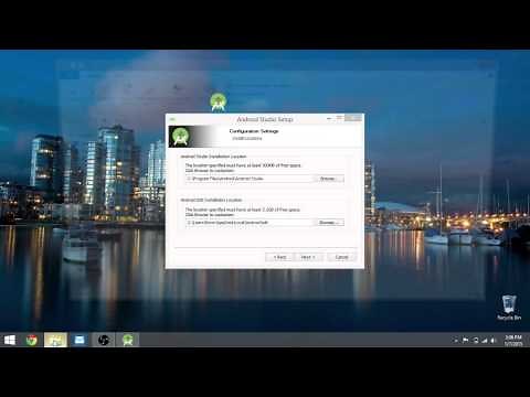 How To Set Up Android Studio with Android SDK Tools (Eclipse ADT)