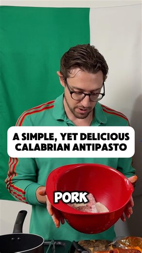 Do you know this Calabrian antipasto?