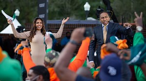 ESPN First Take celebrates FAMU homecoming with live show at Will Packer Performing Arts Amphitheater