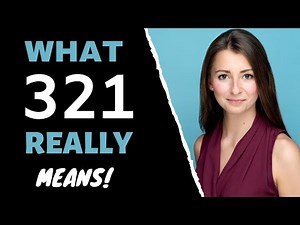 Angel Number 321 Meaning: Why You Keep Seeing 321