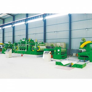 [Hot Item] Double Bending & Double Stretching Tension Leveling Line for Steel Coil