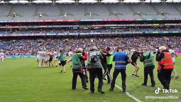 Kildare Celebrates Historic Joe McDonagh Cup Win