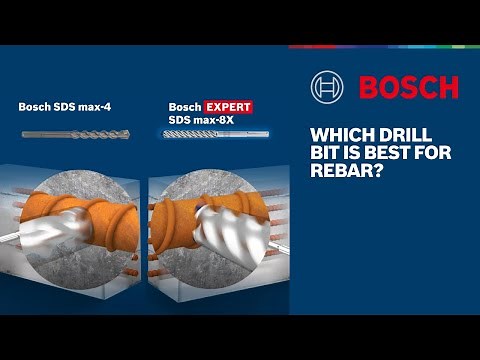 EXPERT SDS max-8X Hammer Bits