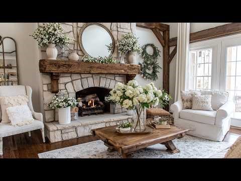 The Perfect Vintage Modern Farmhouse Decorating Guide with Luxury