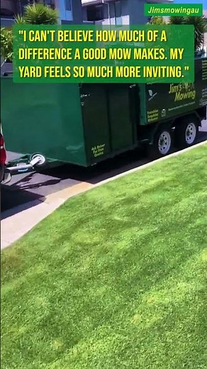 Keep your lawn looking pristine with professional mowing services from Jim's Mowing.