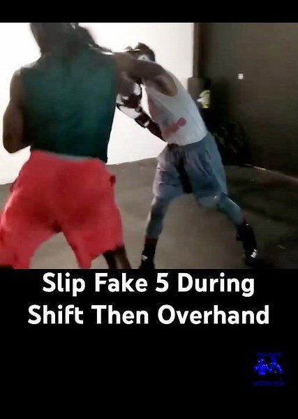 Boxing Slip Fake 5, Shift Overhand #boxing #shorts #short #viral #youtubeshorts #ytshorts #fyp #yt