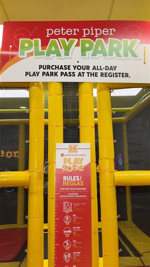 5.1K views · 23 reactions | Come tour the Peter Piper Play Park, also known as the place your kids never want to leave  *only at AZ & ABQ locations | Peter Piper Pizza | Facebook