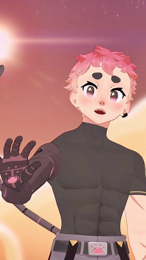 It’s taking over 😈 #vtuber #envtuber #anime #vtubers #myheroacademia