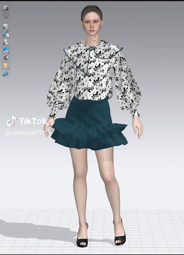 #clo3d #clo3dfashion #3drendering #fashiondesigner #fashiondigital #digitalfashion #softwaredesign #3ddesigners #render #rendering #foryourpage