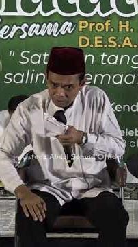 JANGAN MAU KAU DI BULI NAK !!! | Ustadz Abdul Somad #uas #alquranwakaf #ustadzabdulsomad