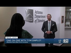 ABC15 goes one-on-one with Arizona's new Director of Housing