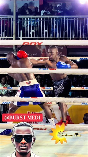 Today's Boxing Match: Kemis vs Comander Nasasira