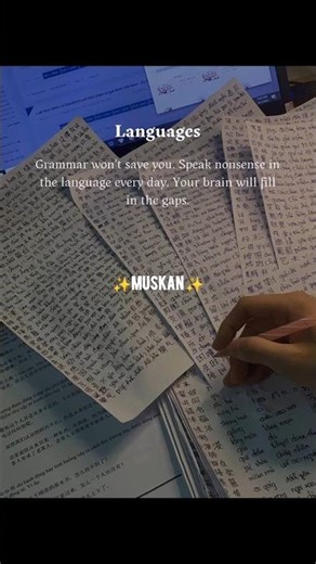 How to learn languages l knowledge by Muskan #new #study #trending #trending #languages #easytrick