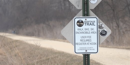 Dubuque County plans $625K Heritage Trail paving project near Dyersville