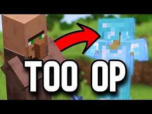 MINECRAFT VILLAGER GUIDE 1.18 - The UNTOLD power of VILLAGERS...