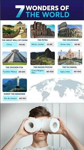 7 Wonders of the World: History, Location & Construction Facts