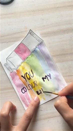 Cute gift #shortvideo #shortsfeed #art