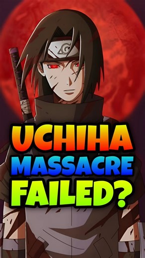 What If Fugaku Uchiha Fought Itachi? The Uchiha Massacre Would Have Failed #anime #shorts #naruto