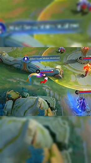 CHOU 1V5! PERFECT OUTPLAY! 🤯 #Chou #MLBB #SoloCarry #Outplay #Gameplay #Gaming #Viral
