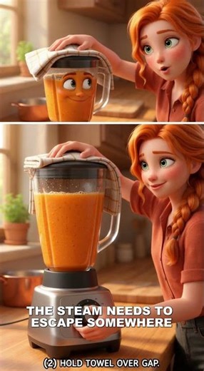 Why Hot Liquid in a Blender Explodes — And How to Prevent It