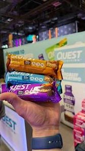 Quest Nutrition STACKS Protein Bars