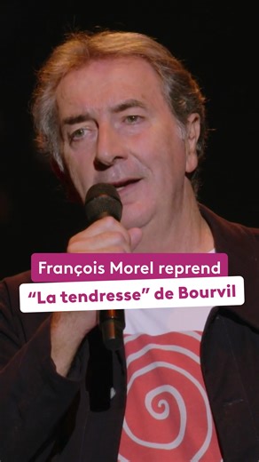 "Des torrents de tendresse pour que règne l'amour" ❤️ L'acteur François Morel reprend "La tendresse" de Bourvil lors de la 11ème édition de "La Nuit de la Déprime" Retrouvez l'émission sur notre plateforme 👉 bit.ly/NuitDeLaDeprime-FTV | France tv