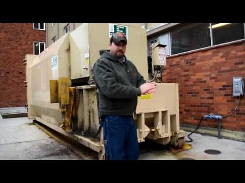 CARE Compactor (Cram A Lot) Operation Video by Ryan