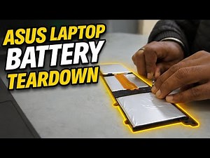 Teardown of Asus laptop battery 🪫 #teardown #asus #laptop #electronic
