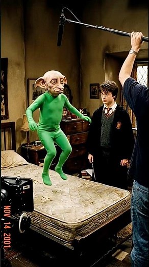 Harry Potter: Behind The Scene Revealed #hogwarts #harrypotter #behindthescenes #movie