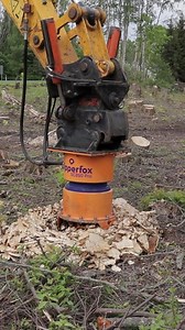 What happens to the shredded stumps? Typically, you leave the remains at the job site, especially in forested areas. The remains are left to fertilize the ground, eliminating the need for additional cleanup. This also creates excellent conditions for replanting and you can just replant between the old footprints. If you're a forestry professional, less cleanup means you save time and resources. However, the approach can be different in residential areas. Parks and private gardens usually need a 