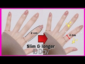 Top Exercises For Fingers | Easy way to get Elongated Finger in 10 day
