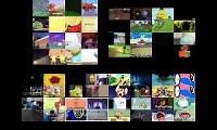 Mix of 4 videos from youtube : The Scream Contents Ultimateparison