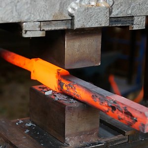 Damascus Dagger from Fishhook | DIY & Crafts