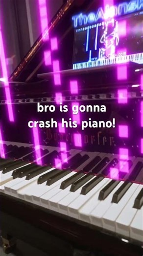 what piano do you drive? (app is PianoGlow on Steam)