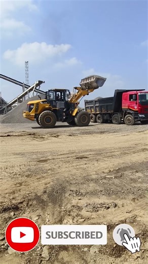 5x Faster Loading At Our Crusher Plant 😁😁😁