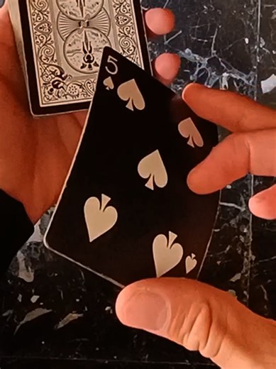 Cardistry: Unraveling the Color Change Sequence